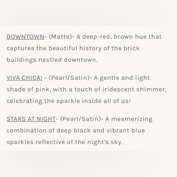 Chica Beauty Fiesta Mini 9 - Eyeshadow Palette New - Picture 7 of 9